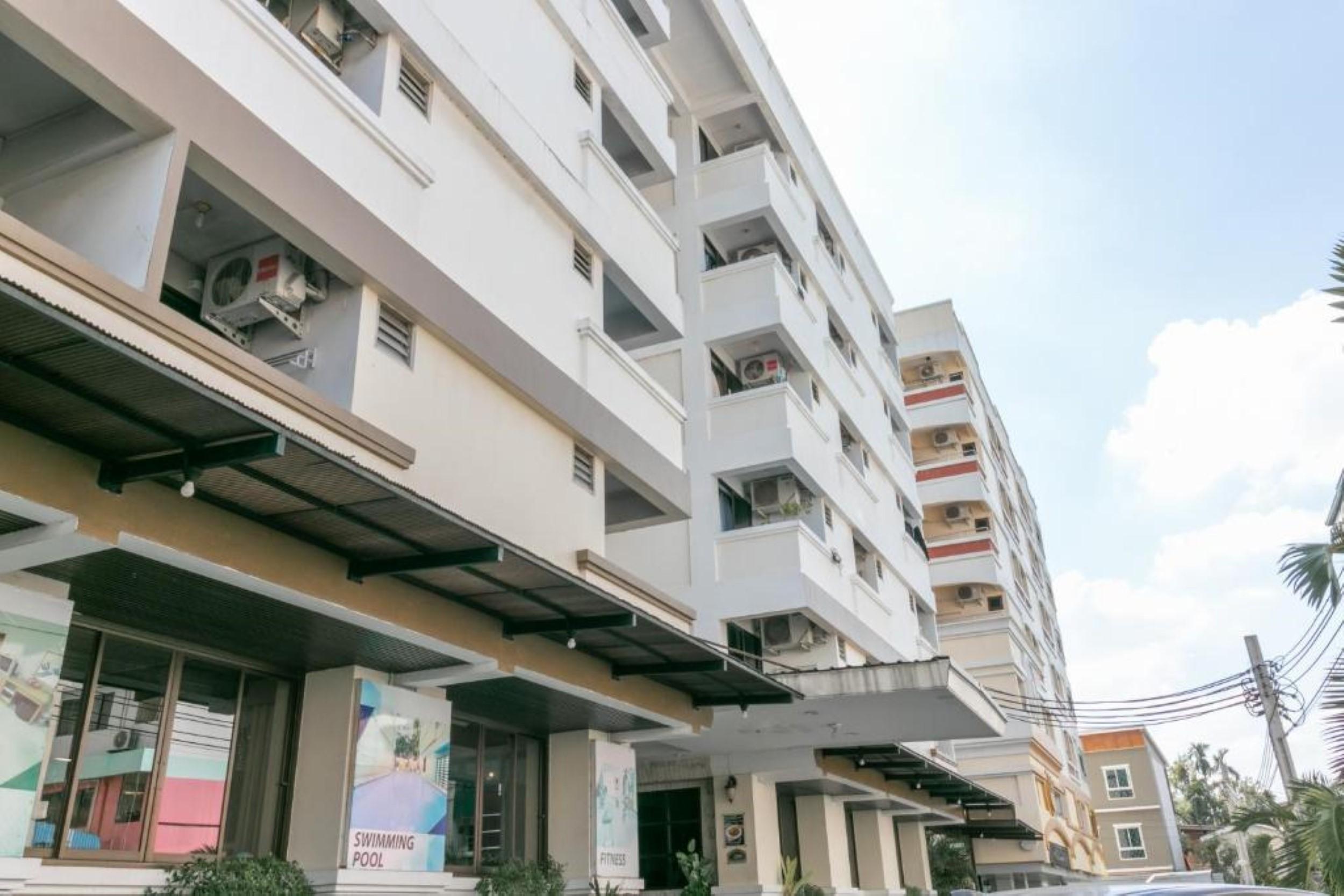P Park Residence Charansanitwong Bangkok Buitenkant foto