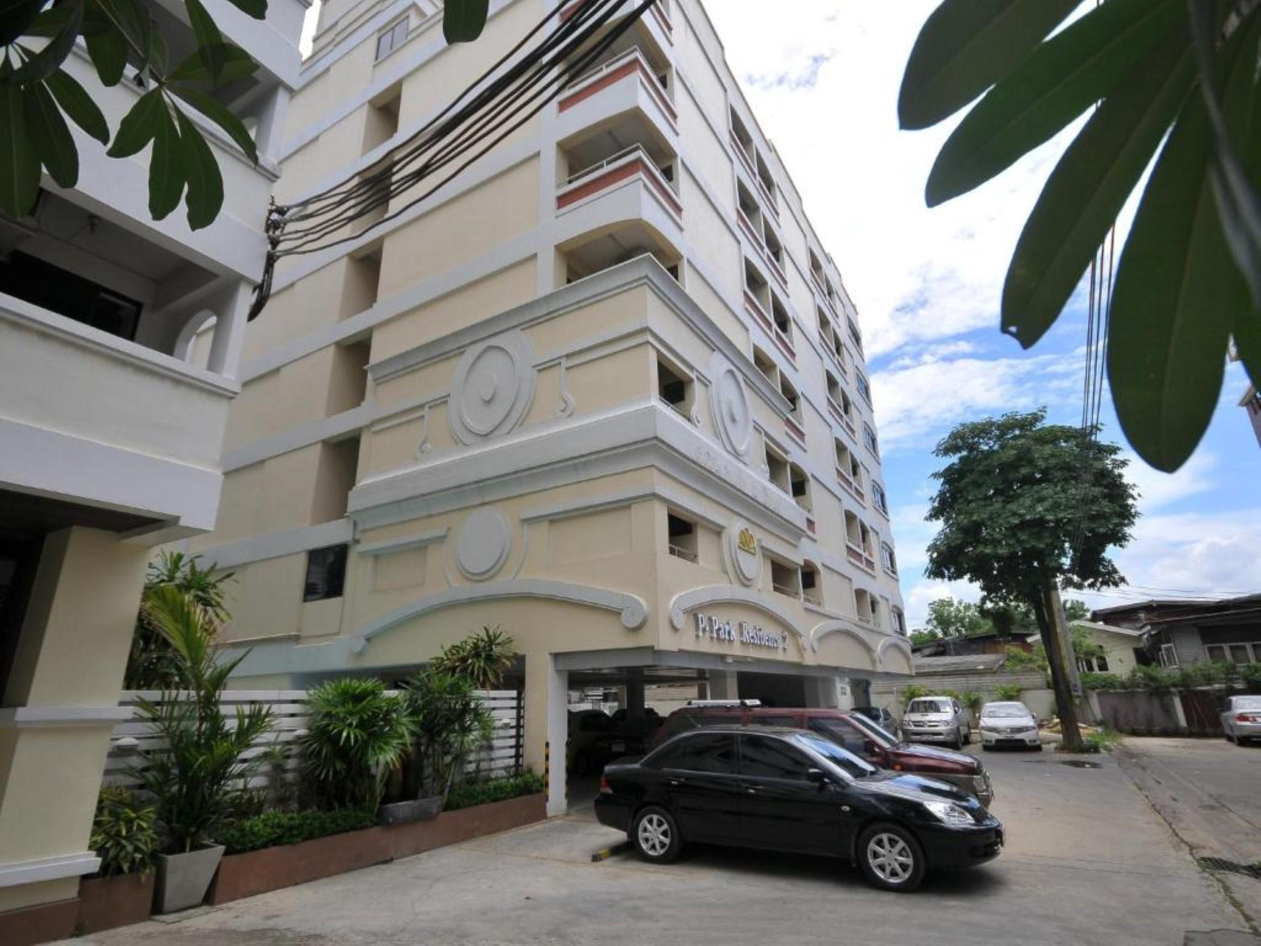 P Park Residence Charansanitwong Bangkok Buitenkant foto