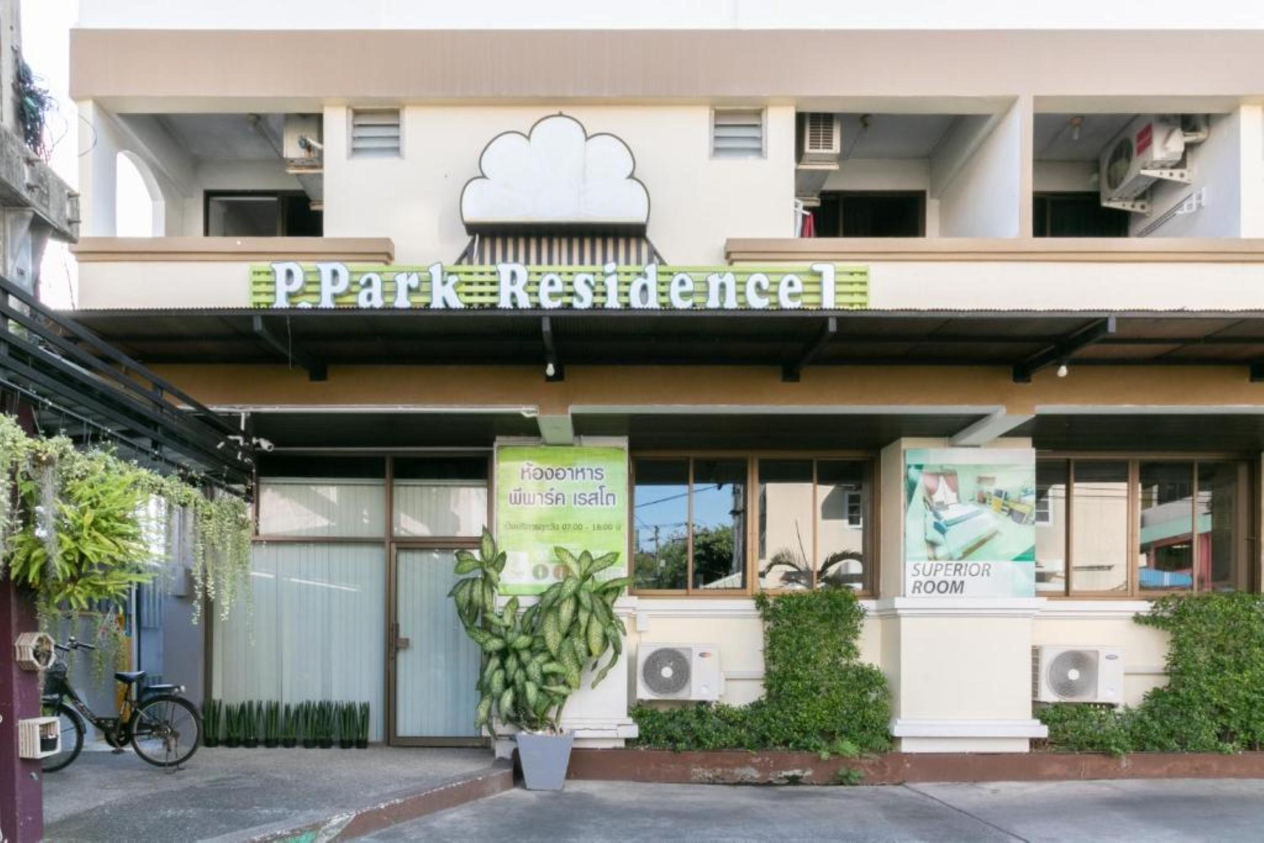 P Park Residence Charansanitwong Bangkok Buitenkant foto