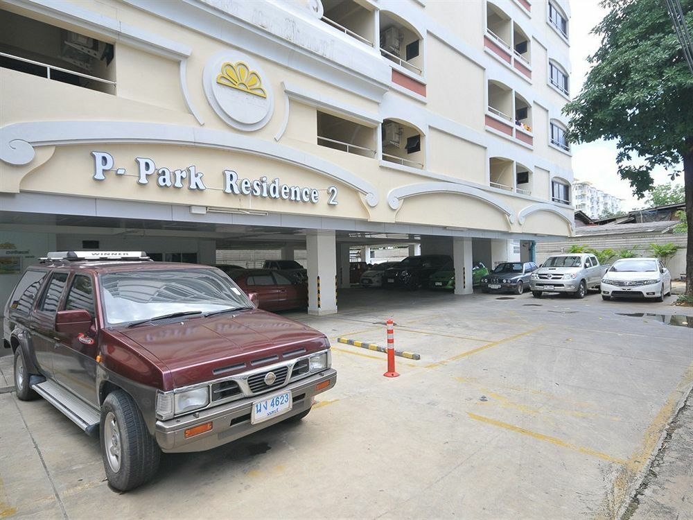 P Park Residence Charansanitwong Bangkok Buitenkant foto